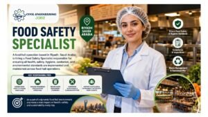 Food Safety Specialist Jobs Riyadh 2026 