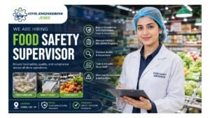 Food Safety Supervisor Jobs Dubai 2026