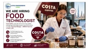 Food Technologist Jobs Dubai UAE 2026