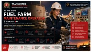 Fuel Farm Maintenance Operator Jobs Dubai 2026