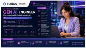 Gen AI Engineer Jobs Abu Dhabi UAE 2026