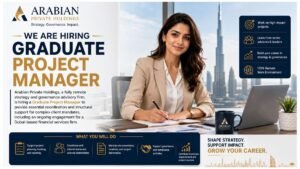 Graduate Project Manager Jobs UAE 2026