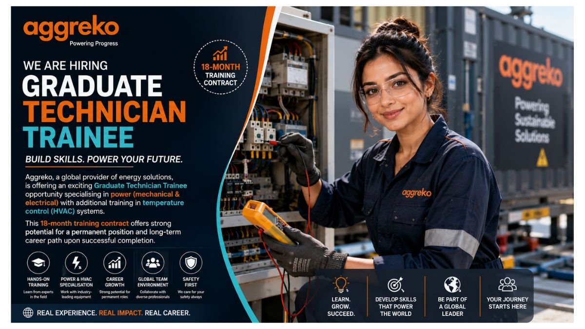 Graduate Technician Trainee Jobs UAE 2026