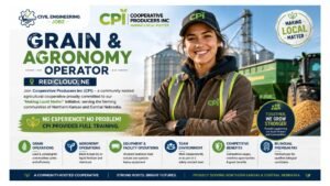 Grain & Agronomy Operator Jobs Red Cloud NE 2026