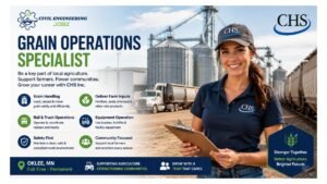 Grain Operations Specialist Jobs Oklee MN 2026