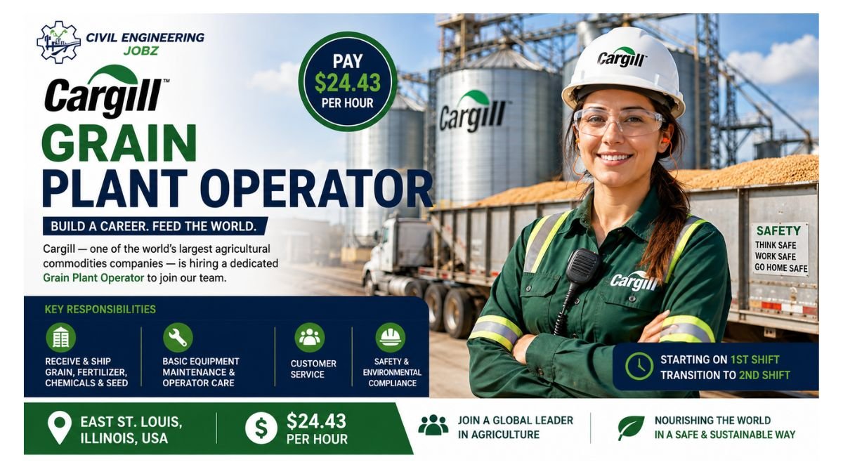 Grain Plant Operator Jobs East St Louis IL 2026