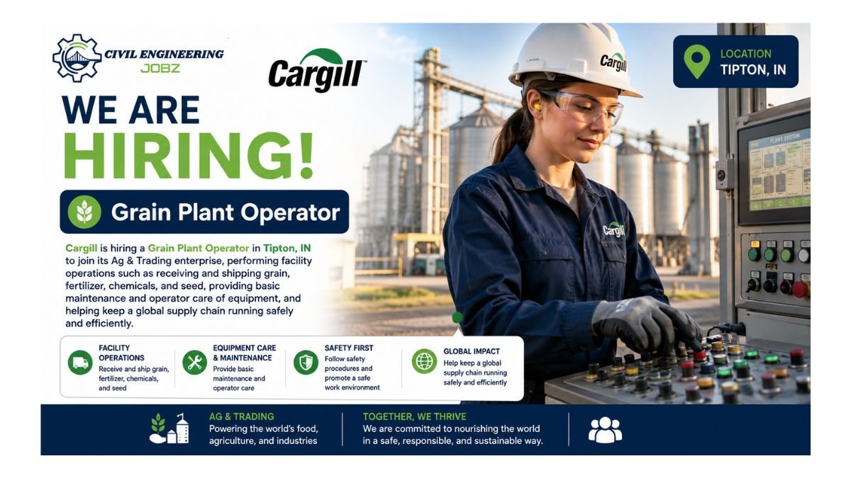 Grain Plant Operator Jobs Tipton IN 2026