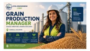 Grain Production Manager Jobs Evansville WI 2026