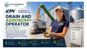 Grain and Agronomy Operator Jobs Funk NE 2026 