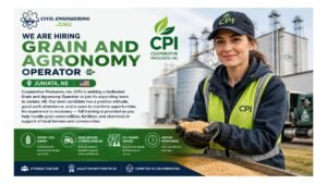 Grain and Agronomy Operator Jobs Juniata NE 2026