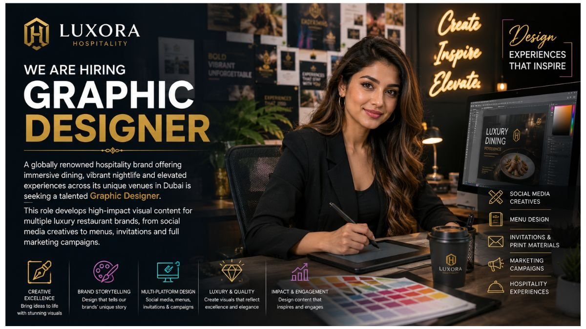 Graphic Designer Jobs UAE 2026