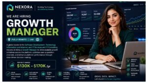 Growth Manager Jobs UAE 2026 