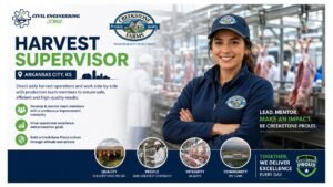 Harvest Supervisor Jobs Arkansas City KS 2026