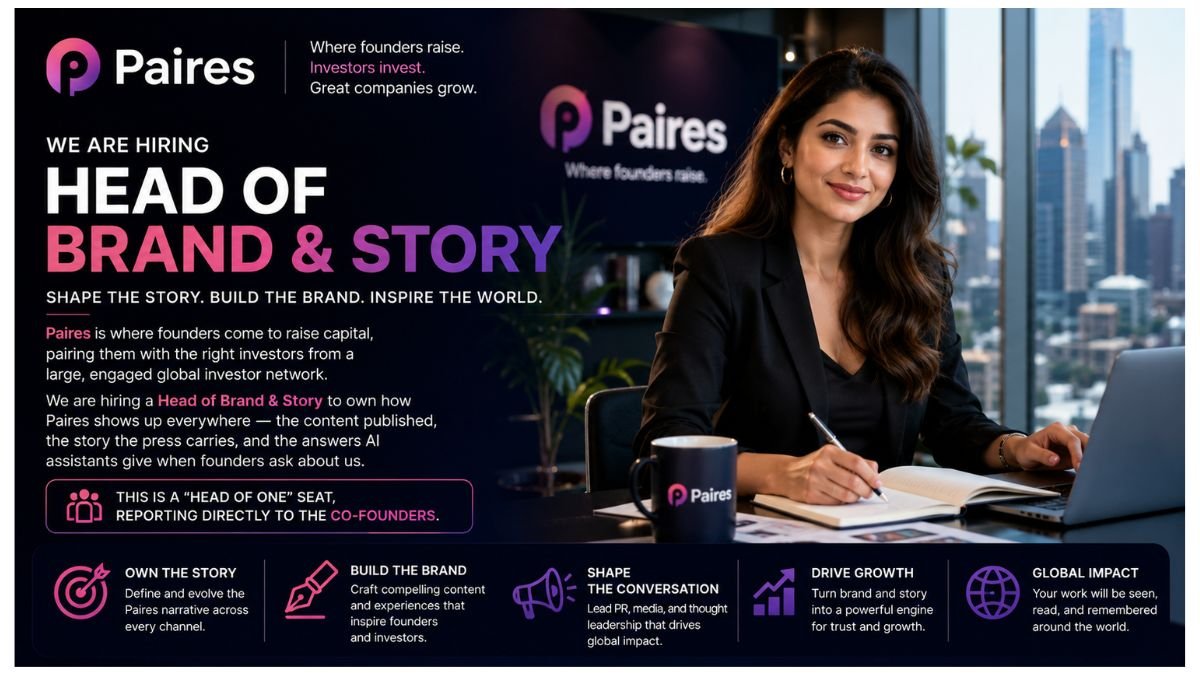 Head of Brand & Story Jobs UAE 2026