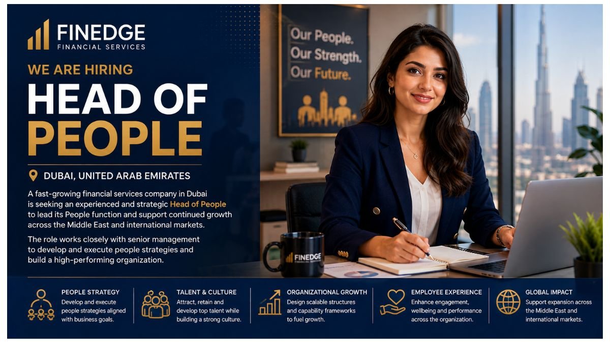 Head of People Jobs UAE 2026