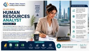 Human Resources Analyst Jobs Dubai UAE 2026
