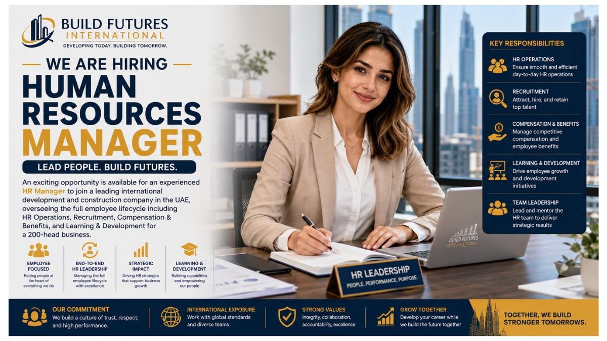 Human Resources Manager Jobs UAE 2026