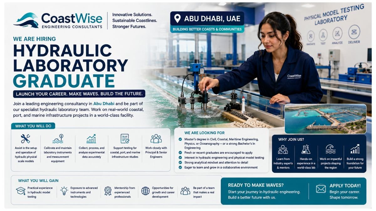 Hydraulic Laboratory Graduate Jobs Abu Dhabi UAE 2026