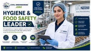 Hygiene & Food Safety Leader Jobs Dubai 2026