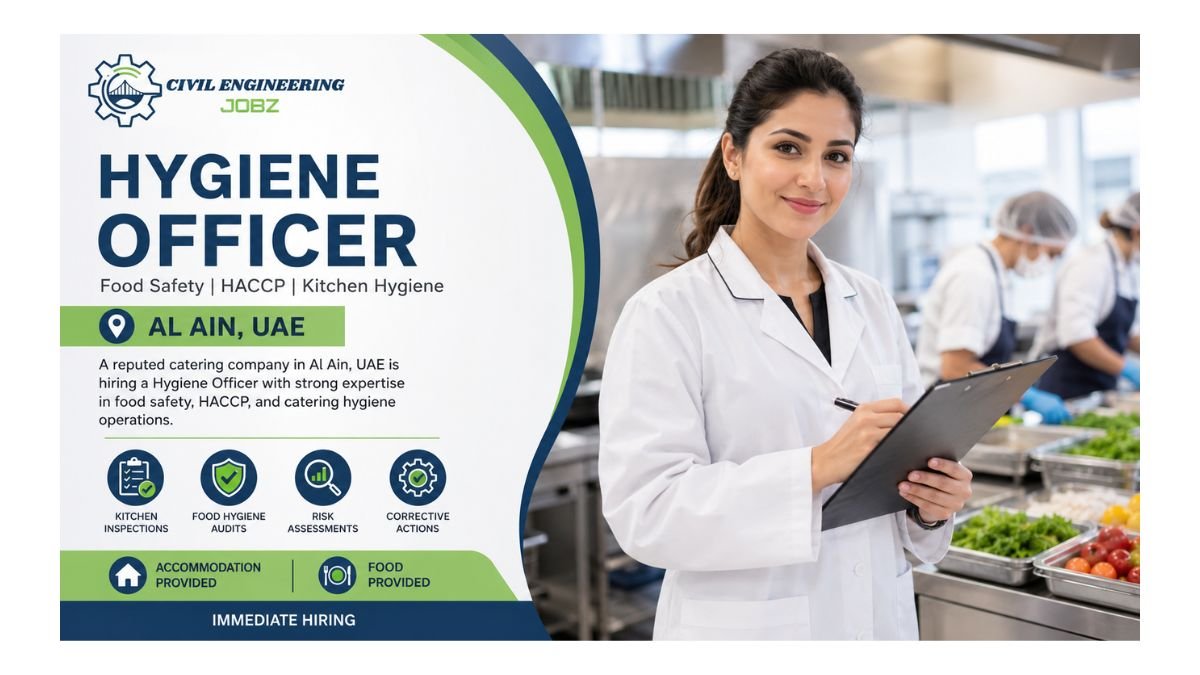 Hygiene Officer Jobs Al Ain 2026