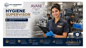 Hygiene Supervisor Jobs Dubai UAE 2026