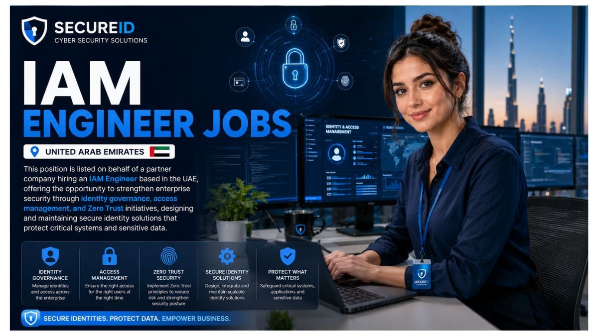IAM Engineer Jobs UAE 2026