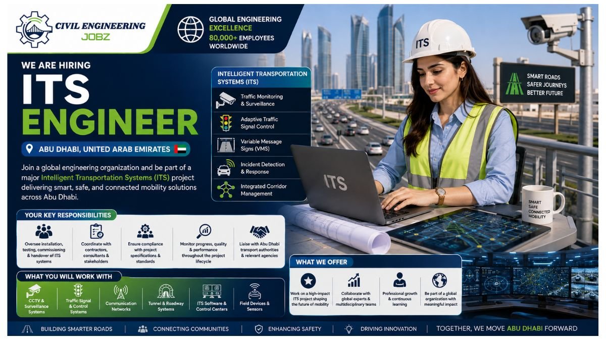 ITS Engineer Jobs Abu Dhabi UAE 2026