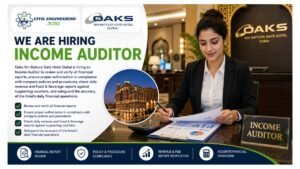 Income Auditor Jobs Dubai UAE 2026