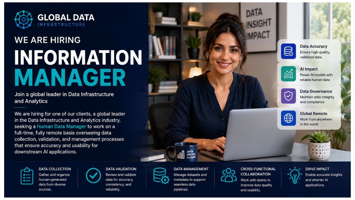 Information Manager Jobs UAE 2026