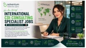 International CDI Consulting Specialist Jobs UAE 2026