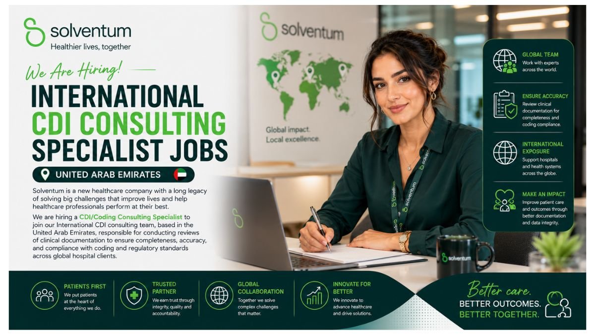 International CDI Consulting Specialist Jobs UAE 2026