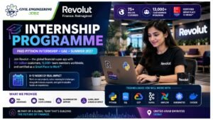 Internship Programme Jobs UAE 2026