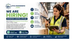 Inventory Control Officer Jobs Dubai 2026
