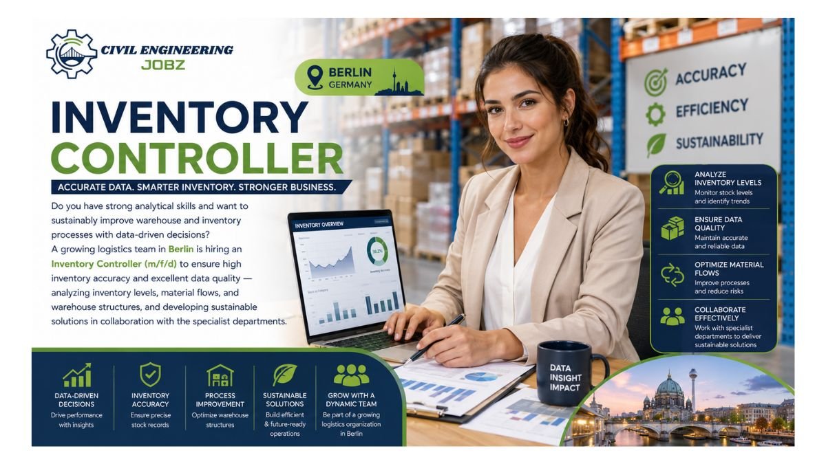 Inventory Controller Jobs Berlin Germany 2026