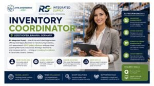 Inventory Coordinator Jobs Gersthofen Bavaria Germany 2026
