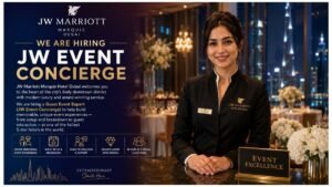 JW Event Concierge Jobs UAE 2026