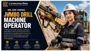Jumbo Drill Machine Operator Jobs 2026