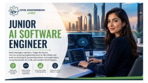 Junior AI Software Engineer Jobs Abu Dhabi 2026