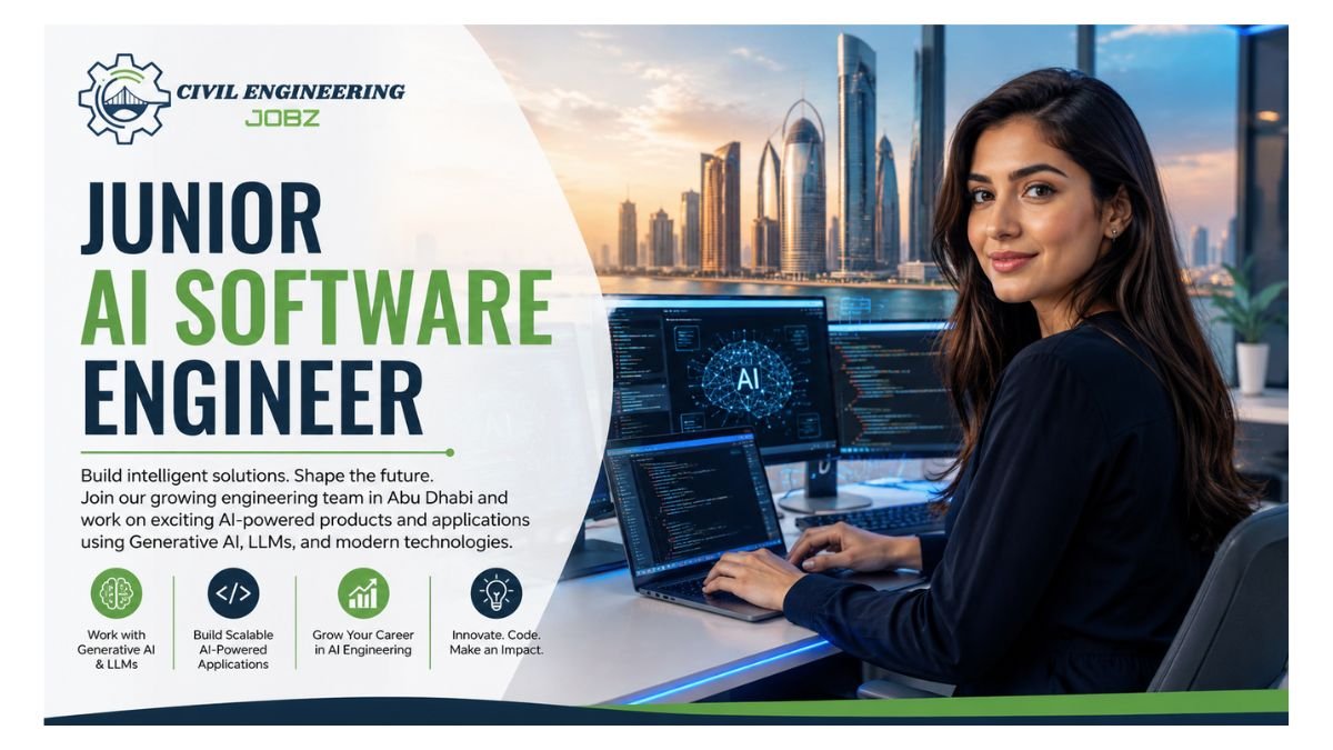 Junior AI Software Engineer Jobs Abu Dhabi 2026