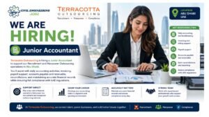 Junior Accountant Jobs Abu Dhabi UAE 2026