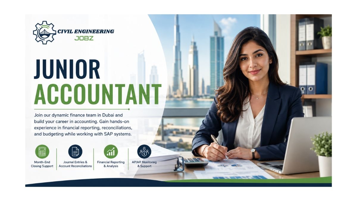 Junior Accountant Jobs Dubai 2026 