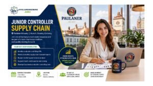 Junior Controller Supply Chain Jobs Munich 2026