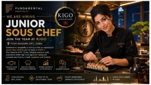 Junior Sous Chef Jobs Dubai 2026