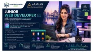 Junior Web Developer Jobs Sharjah UAE 2026