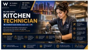 Kitchen Technician Jobs Dubai UAE 2026