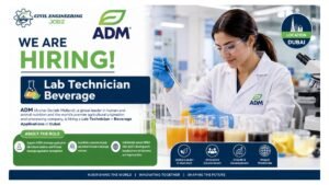 Lab Technician Beverage Jobs Dubai 2026