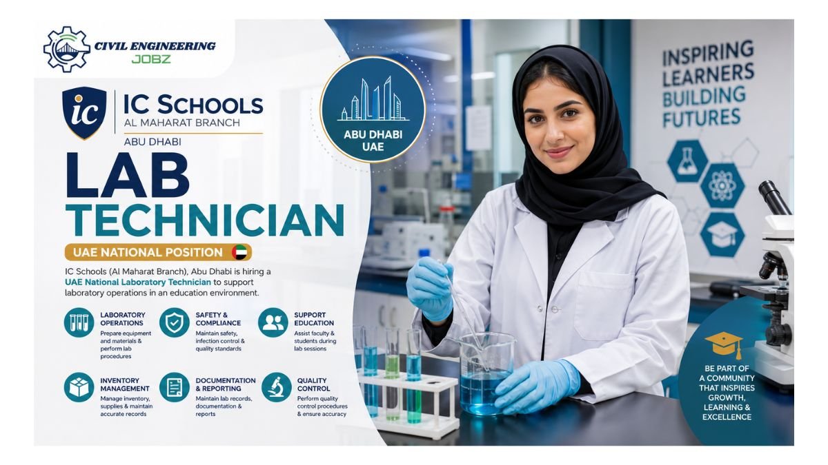 Lab Technician Jobs Abu Dhabi 2026 