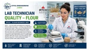 Lab Technician Quality Flour Jobs IFFCO UAE 2026