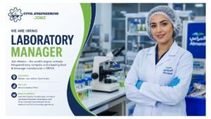 Laboratory Manager Jobs Jeddah 2026