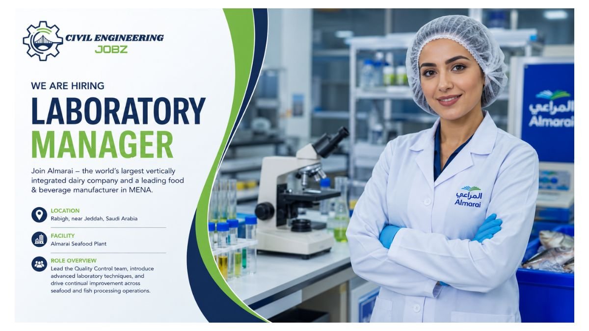 Laboratory Manager Jobs Jeddah 2026